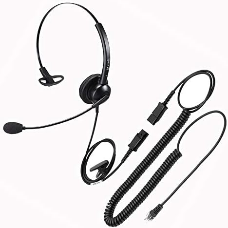MAIRDI Telefon Headset zajszűrős Mikrofon, Monó Call Center Fülhallgató RJ9 Jack Irodai Vezetékes Telefon, Munka Plantronics Avaya a Nortel