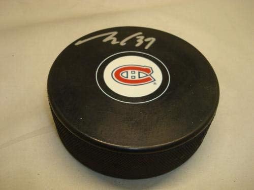 Mike Condon Aláírt Montreal Canadiens Jégkorong Dedikált 1B - Dedikált NHL Korong