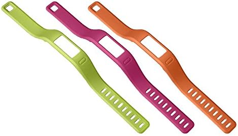 Garmin vívofit Fitness karkötő (Rózsaszín/Zöld/Narancs)