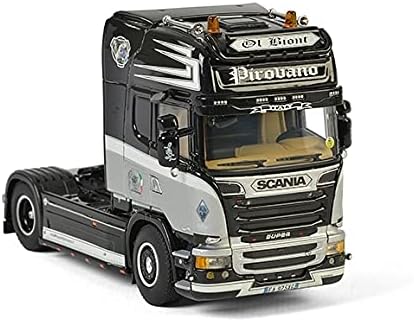 WSI Scania Streamline felső vonal 4x2 Space cab for Pirovano Trasporti 1/50 FRÖCCSÖNTÖTT Modell Kész Teherautó