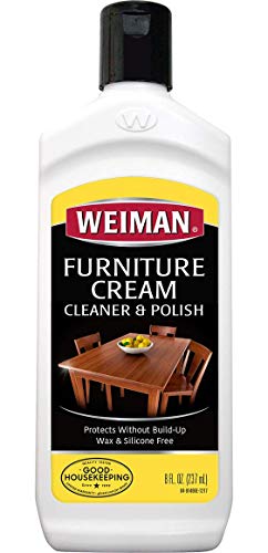 Weiman Fa Tisztább, lengyel, 8 fl. oz. - Használja A Bútorok, Fa Asztal Tisztább, Szekrény, Restaurátor, Kondicionáló, Lengyel