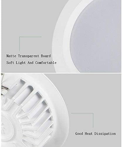 OKLUCK Ultra-Vékony, LED Beépített Mennyezeti lámpa Süllyesztett Világítás Fehér Integrált Ultra Vékony Mélysugárzók Kerek Mennyezeti Lámpa