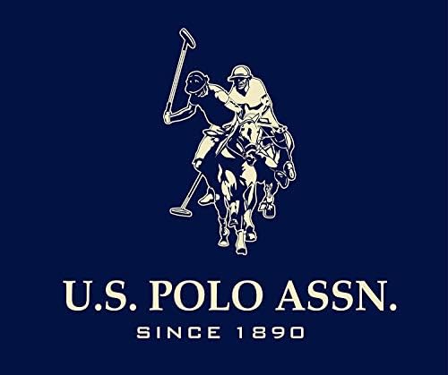 US Polo Assn. Fiúk Iskolai Egyenruhának - Rövid Ujjú Piké Póló T-Shirt (2 Csomag)