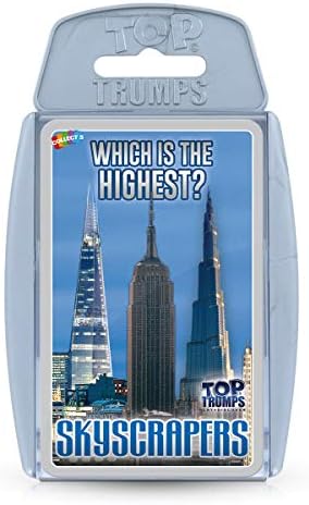 Top Trumps Felhőkarcolók Kártya Játék