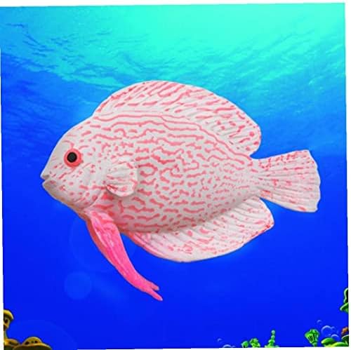 1db Akvárium Gumi Trópusi Hal akváriumban Úszó Hamis Hal Vicces Mesterséges Úszó Halak Dísz Víz alatti Táj Dekoráció