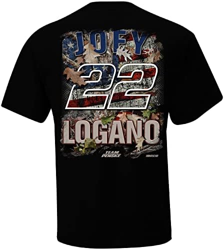 NASCAR Hivatalos Camo Hazafias T-Shirt Rövid Ujjú Autóipari Racing Ruházat