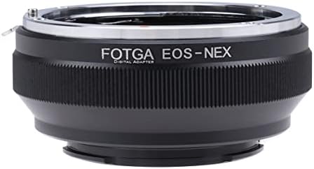 Fotga EOS EF Objektívet az E-Mount NEX Fényképezőgéppel NEX-5R NEX-5T NEX-6 NEX-7 a7 a7S a7R II. a6500 a6300 a6000 a5100 a5000 a3500