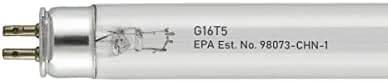 Norman Lámpák G16T5 16-Watt Fertőtlenítő Cső - 12. Watt: 16W, T5 Fertőtlenítő UV Izzó