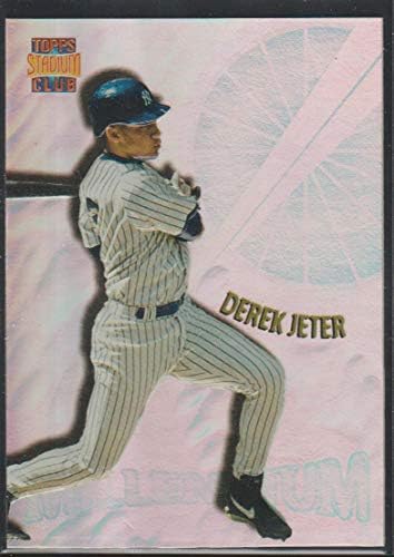 1997 Topps Stadion Klub Derek Jeter Yankees Millenniumi Baseball Kártya M1