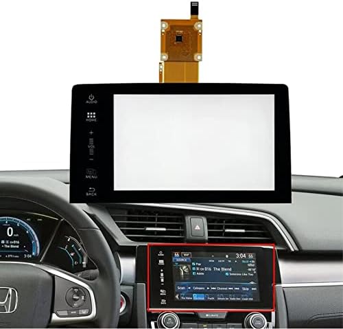 GXARTS 7 Hüvelykes Touch Csere Képernyő Kompatibilis Honda Civic 10 -2019 Rádió Multimédia Navigációs érintőképernyő Csere