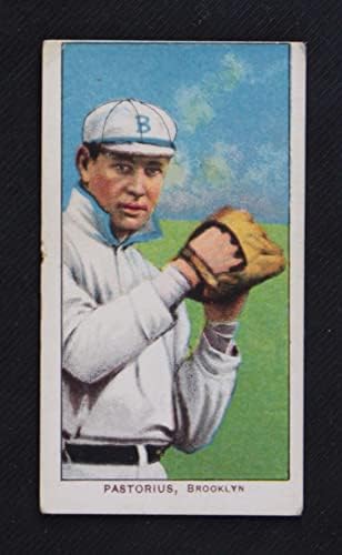 1909 T206 Jim Pastorius Brooklyn Superbas (Dodgers) (Baseball Kártya) VG Superbas (Dodgers)