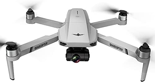 KKXX KF102 4K HD RC Drón, Hordozható Táska, 5G WiFi GPS RC Quadcopter, Egyéni-stabilizáló Mechanikus Gimbal HD Automatikus Légi Fényképezés