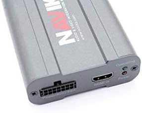 NAViKS HDMI Video Interfész Kompatibilis a 2005-ös Nissan 350z Hozzá: TV, DVD Lejátszó, Okostelefon, Tablet, Biztonsági Kamera