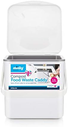 Mocskos Fehér Komposzt Élelmiszer-Caddy-T, Egy Méret