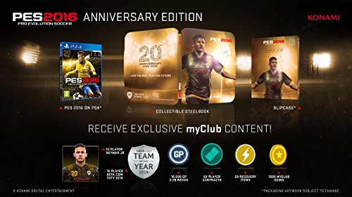 Pro Evolution Soccer 20th Anniversary Edition (PS4)