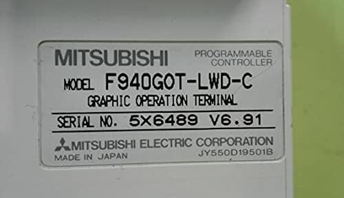 Davitu Motor Vezérlő - F940GOT-LWD-C érintse meg a képernyőn , használt , 90% - os megjelenés , teszt áruk ,