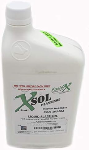 X-SOL Plasztiszol Csalit, Hogy Műanyag, Gumi - 1QUART - Közepes, Világos
