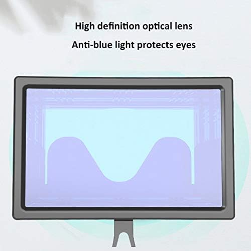 Hordozható Projektor Képernyő Doboz Képernyő Nagyító 3D-s Telefon Képernyő Nagyító Anti-Kék Fény Design HD Mobil Telefon Képernyőjén