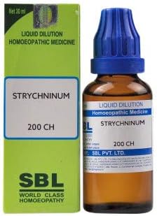 SBL Strychninum Hígítási 200 CH