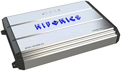 Hifonics ez alkalmazható olyan szövegre mint-1200.1 D Zeusz Mono Csatorna Autó Erősítő (Ezüst) – D Osztályú Erősítő, 1200 W-os, Alumínium