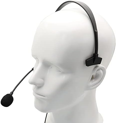 Vége-Fej Fülhallgató/Headset Bumm Mic &VOX a Motorola MD200TPR MH230R MT350R MT352R MS355R MR355R Mondják, Walkie Talkie 1-pin