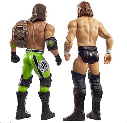 WWE Daniel Bryan vs AJ Styles Battle Pack Sorozat 64 a Két 6-os Csuklós akciófigurák & Gyűrű Felszerelés