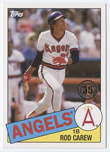 2020 Topps 1985 35 Évfordulója 85-23 Rod Carew Kaliforniai Angyalok MLB Baseball Trading Card