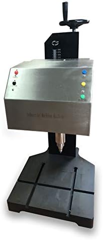 HeatSign Fém Rész Jelölés Gép, HS-DE03 Dot Pin-Fejű Eszköz Jelölés Gravírozó Gép Acél Alumínium Fém Címke Gravírozás