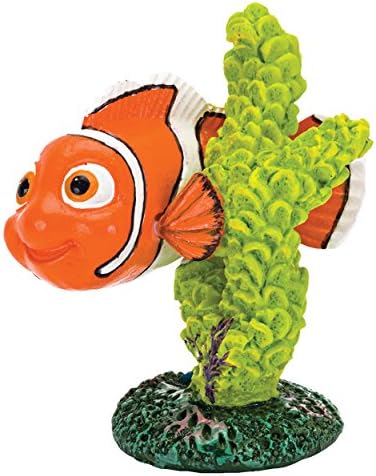 Penn-Plax 64679 Finding Dory Nemo Zöld Korall