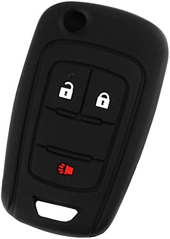 Kulcstartó Kulcs nélküli Bejegyzés Távoli Fedezze Védő GM Buick Chevrolet GMC (OHT01060512) 3 Gomb