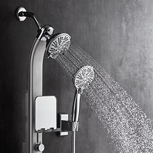 PULZUS ShowerSpas 1070-CH Nirvana Rozsdamentes Acél Csiszolt ShowerSpa, Króm