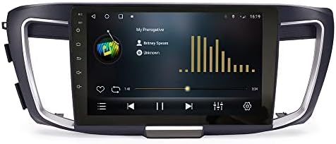 Android 10 Autoradio Autós Navigációs Sztereó Multimédia Lejátszó, GPS, Rádió, 2.5 D érintőképernyő forHonda Accord 2013-2019 Octa-Core