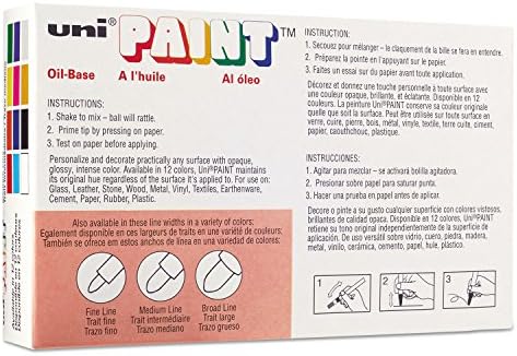 Sanford Uni-Festék 63605 Uni-Paint Marker Közepes Sárga Pont