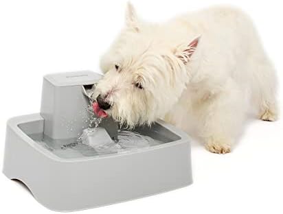 PetSafe Drinkwell Macska Szökőkút - Automatikus Kutya, Víz, Tál - Nagy, Több Háziállat - Szivattyú, Víz Szűrő Tartalmazza - Mosogatógépben