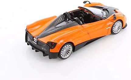 Showcasts Pagani Huayra Roadster, Narancs 68264D - 1/24-Skála Fröccsöntött Modell, Játék Autó