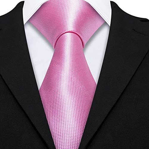 Barry.Wang Férfi Nyakkendők Meghatározott Selyem Esküvői Nyakkendő Szőtt Selyem Hivatalos Üzleti Alkalmi(4/6/8DB)