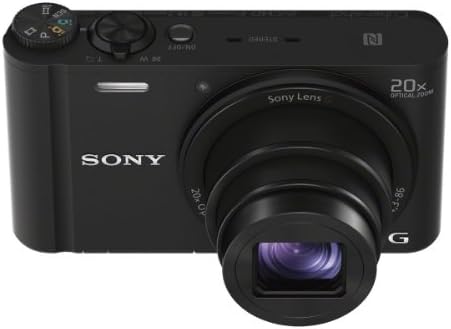 Sony DSCWX350 18 MP Digitális Fényképezőgép (Fekete)