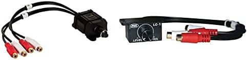 AXXESS RCA Szinten Vezérlő & PAC LC-1 Távirányító Erősítő Szint Kontroller,Fekete,Kicsi