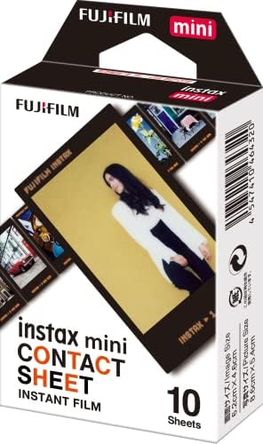 Fujifilm Instax Mini 40 Instant Fényképezőgép Fujifilm Instax Mini Contact Sheet Film - 10 Kitettségek