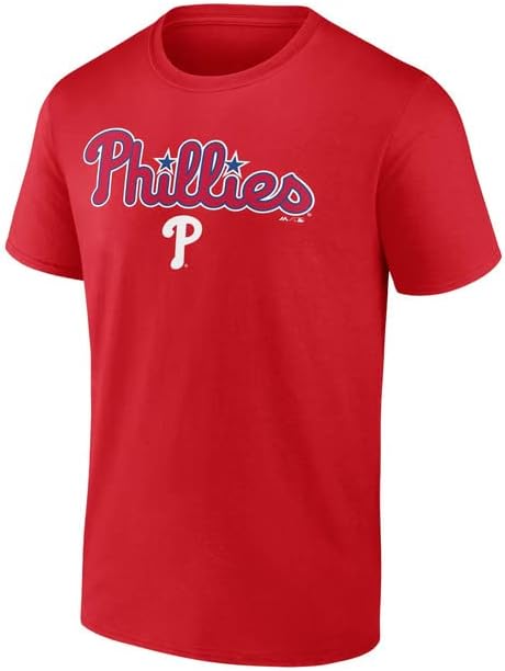 Fenséges Férfi Philadelphia Phillies Sorozat Söpörni Póló