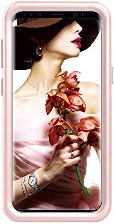 ACXLIFE Sumsung Galaxy S9+ Plusz az Esetben, Galaxy S9 Plusz Esetben, Ütésálló, nagy teherbírású Védő Hibrid Fedezze Kártyahely