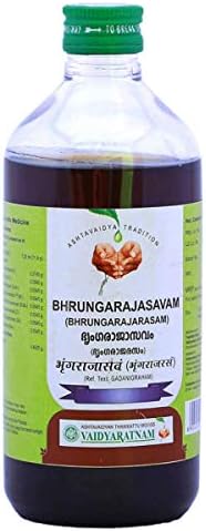 Vaidyaratnam Bhrungarajasavam/Bhringarajasavam 450 ml (Csomag 2)| Ayurvédikus Termékek | Ayurveda Termékek | Vaidyaratnam Termékek