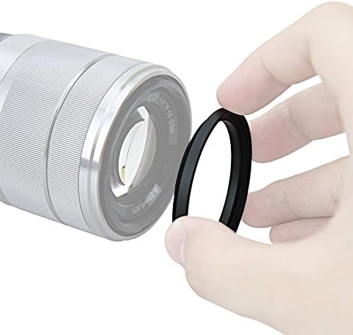 NinoLite Step-Up Gyűrű 43mm, hogy 46mm Kamera Lencséjét, Alumínium Ötvözet Adapter Gyűrű