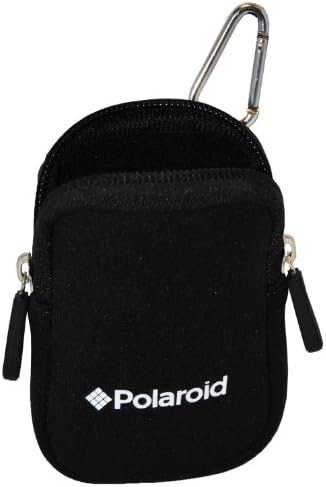 Polaroid Neoprén Dobozkát Ultra Kompakt Fényképezőgép Tok (Kompatibilis A Polaroid i1237, i1036, i1437, t1031, t1455, t1242,