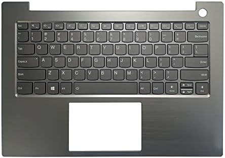 Laptop Csere Billentyűzet Kompatibilis a Lenovo ThinkBook 14-IML 14-ÉN NEKÜNK Elrendezés Palmrest Felső tok Shell 4FLVATALV20