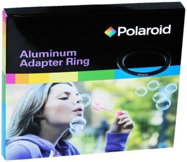 Polaroid Step-Up Alumínium Adapter Gyűrű 46mm Objektív 58mm Szűrő Méret