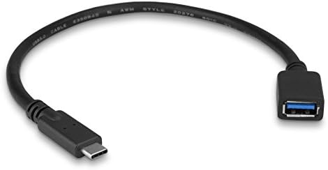 BoxWave Kábel Kompatibilis Realme Q2 (Kábel által BoxWave) - USB Bővítő Adapter, Hozzá Csatlakoztatott USB Hardver A Telefon Realme