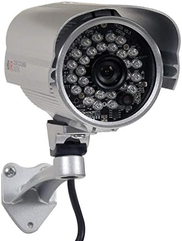 VideoSecu 700TVL Golyó a Biztonsági Kamera Beépített 1/3 Effio CCD Időjárásálló Nap Este 3.6 mm Széles Látószög Lencse IR