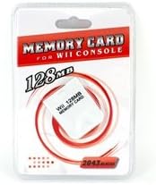 128 MB Memória Kártya Nintento Wii Gamecube
