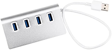 N/Egy Húzza Négy Elosztó Hordozható USB-Elosztó ，USB 3.0 4-Port Több Hub Elosztó Alumínium Adapter